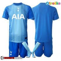 Otroške Nogometnih dresov Tottenham Hotspur Vratar Gostujoči 2025-26 Kratki rokavi (+ hlače)